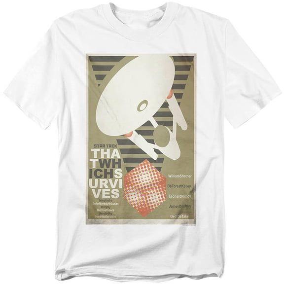 Star Trek - Tos Episode 72 - Short Sleeve Shirt - XXX-Large