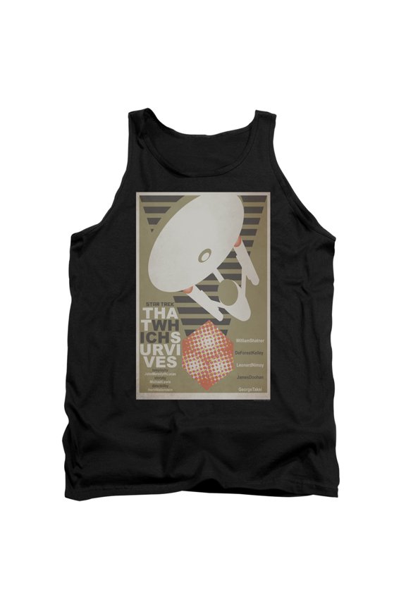 Star Trek - Tos Episode 72 - Tank Top - Large