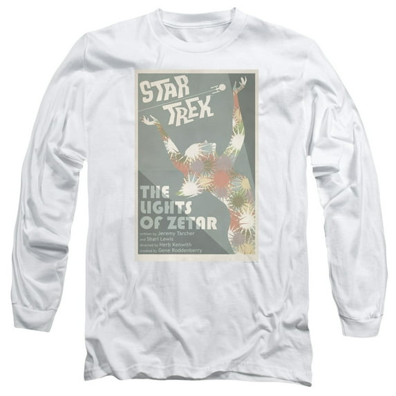 Star Trek Tos Episode 73 Adult 18/1 T-Shirt White