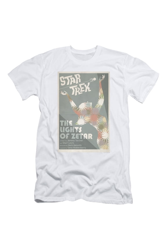 Star Trek Tos Episode 73 Adult 30/1 T-Shirt White