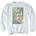 thumbnail image 1 of Star Trek Tos Episode 73 Adult Crewneck Sweatshirt White, 1 of 1