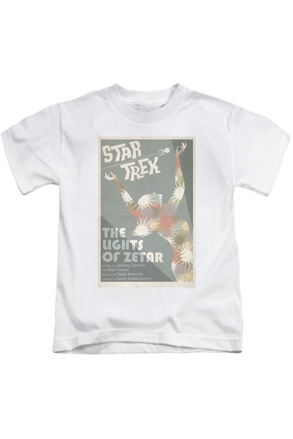 Star Trek Tos Episode 73 Youth 18/1 T-Shirt White