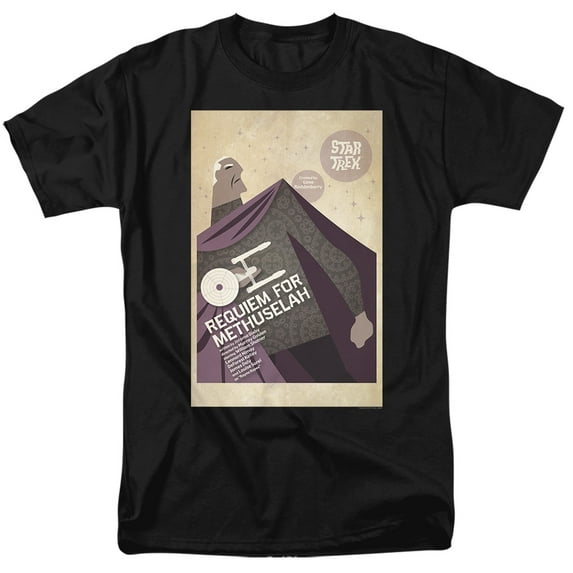 Star Trek - Tos Episode 74 - Adult Unisex Short Sleeve T-Shirt - Black