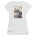 thumbnail image 1 of Star Trek Tos Episode 74 Junior Women's Sheer T-Shirt White, 1 of 1
