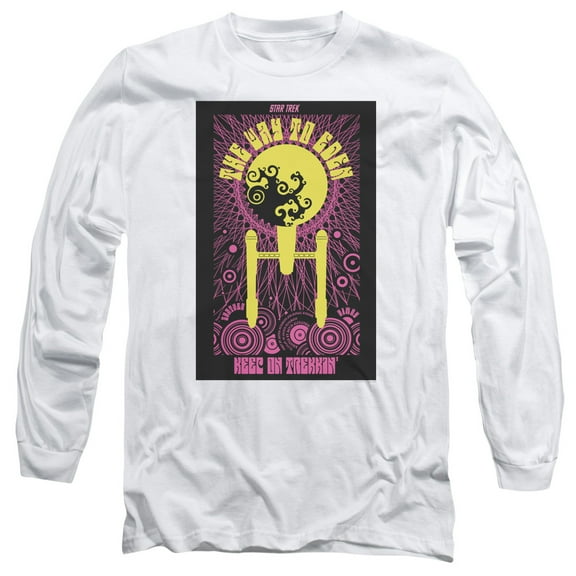 Star Trek Tos Episode 75 Adult 18/1 T-Shirt White