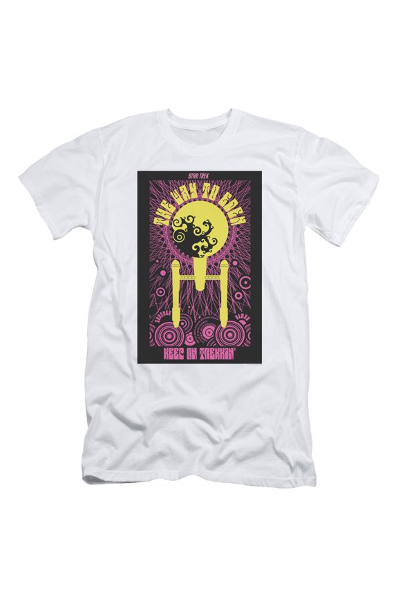 Star Trek Tos Episode 75 Adult 30/1 T-Shirt White