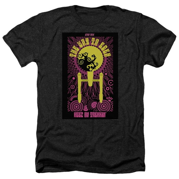 Star Trek - Tos Episode 75 - Heather Short Sleeve Shirt - Small