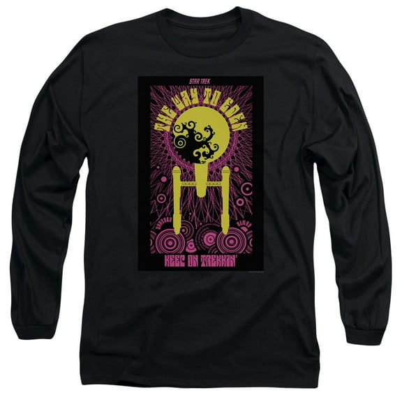 Star Trek - Tos Episode 75 - Long Sleeve Shirt - Medium