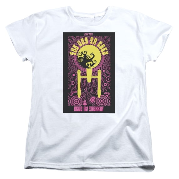Star Trek - Tos Episode 75 - Women's Short Sleeve Shirt - Small