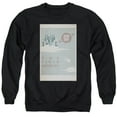 thumbnail image 1 of Star Trek Tos Episode 76 Adult Crewneck Sweatshirt Black, 1 of 1