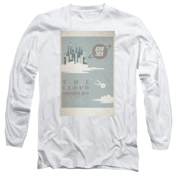 Star Trek - Tos Episode 76 - Long Sleeve Shirt - Large