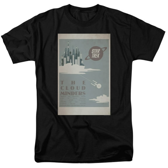 Star Trek - Tos Episode 76 - Short Sleeve Shirt - Medium