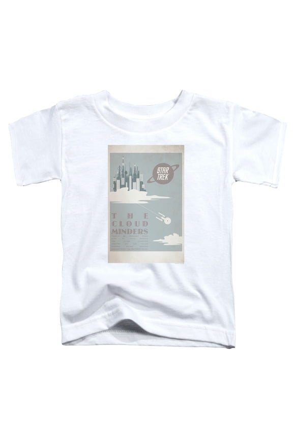 Star Trek - Tos Episode 76 - Toddler Short Sleeve Shirt - 3T