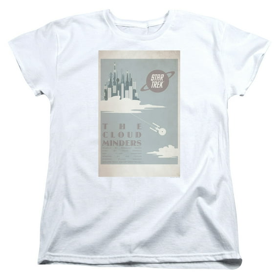 Star Trek Tos Episode 76 Women's T-Shirt White