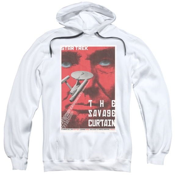 Star Trek - Tos Episode 77 - Pull-Over Hoodie - Medium