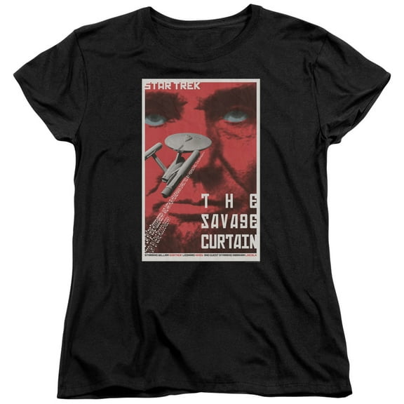 Star Trek - Tos Episode 77 - Women's Short Sleeve Shirt - X-Large