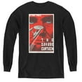 thumbnail image 1 of Star Trek - Tos Episode 77 - Youth Long Sleeve Shirt - Small, 1 of 2