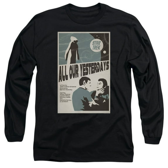 Star Trek - Tos Episode 78 - Long Sleeve Shirt - X-Large