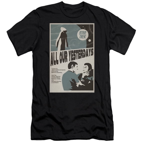 Star Trek - Tos Episode 78 - Premium Slim Fit Short Sleeve Shirt - Large