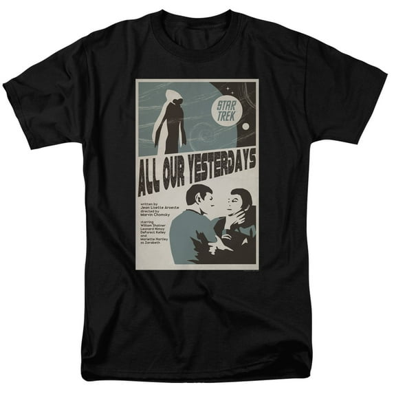 Star Trek - Tos Episode 78 - Short Sleeve Shirt - Small