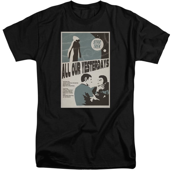 Star Trek - Tos Episode 78 - Tall Fit Short Sleeve Shirt - XXX-Large