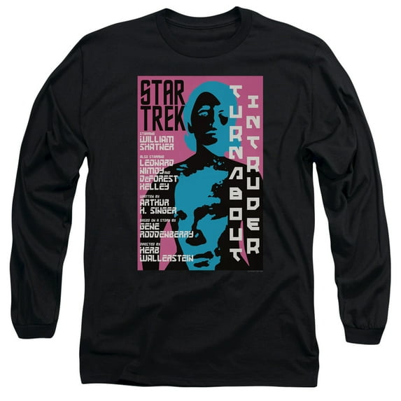 Star Trek - Tos Episode 79 - Long Sleeve Shirt - Small