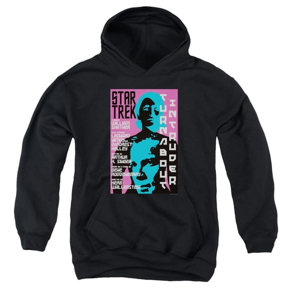 Star Trek - Tos Episode 79 - Youth Hooded Sweatshirt - Large