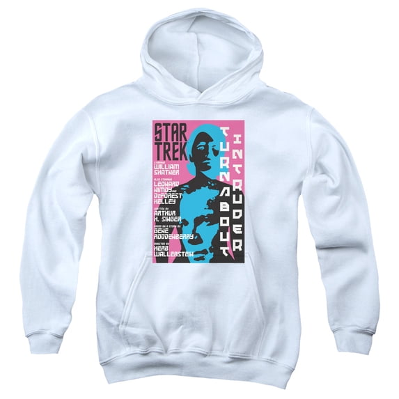 Star Trek - Tos Episode 79 - Youth Hooded Sweatshirt - Large