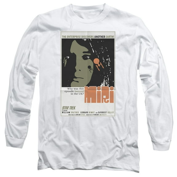 Star Trek - Tos Episode 8 - Long Sleeve Shirt - XX-Large