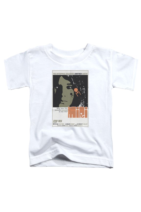 Star Trek - Tos Episode 8 - Toddler Short Sleeve Shirt - 3T