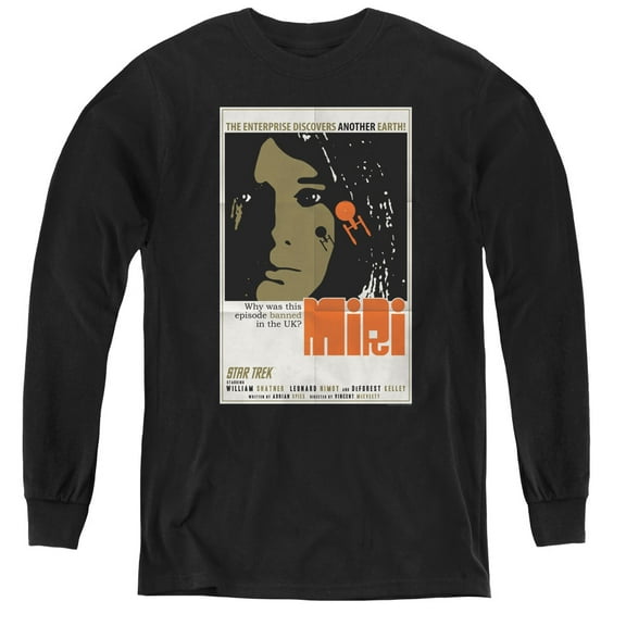 Star Trek - Tos Episode 8 - Youth Long Sleeve Shirt - Small