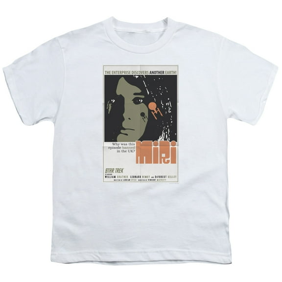 Star Trek - Tos Episode 8 - Youth Short Sleeve Shirt - Small