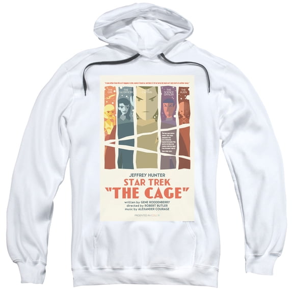 Star Trek - Tos Episode 80 - Pull-Over Hoodie - Small
