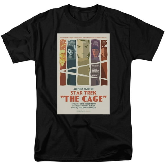 Star Trek - Tos Episode 80 - Short Sleeve Shirt - Large