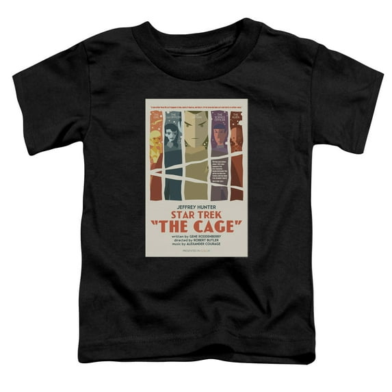 Star Trek - Tos Episode 80 - Toddler Short Sleeve Shirt - 2T