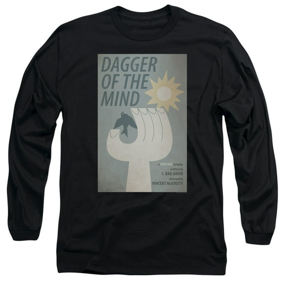 Star Trek Tos Episode 9 Adult 18/1 T-Shirt Black