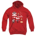 thumbnail image 1 of Star Trek - Tos Gift Set - Youth Hooded Sweatshirt - Large, 1 of 2
