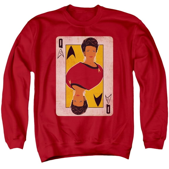 Star Trek - Tos Queen - Crewneck Sweatshirt - X-Large