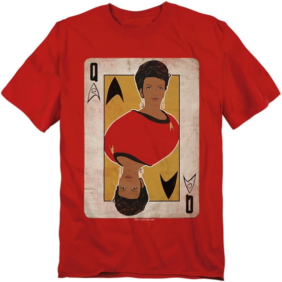 Star Trek Tos Queen Officially Licensed Adult T-Shirt M