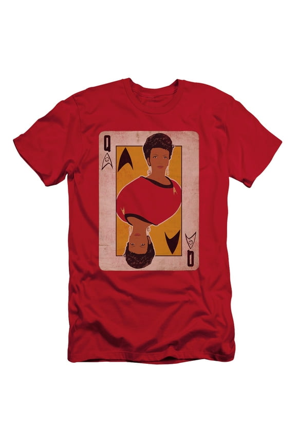 Star Trek - Tos Queen - Slim Fit Short Sleeve Shirt - Large