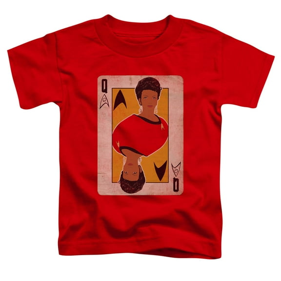 Star Trek - Tos Queen - Toddler Short Sleeve Shirt - 3T