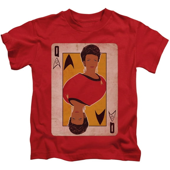 Star Trek Tos Queen Youth 18/1 T-Shirt Red