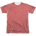thumbnail image 1 of Star Trek - Tos Red Shirt - Short Sleeve Shirt - XXX-Large, 1 of 2
