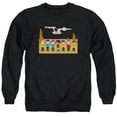 thumbnail image 1 of Star Trek - Tos Trexel Crew - Crewneck Sweatshirt - Large, 1 of 2