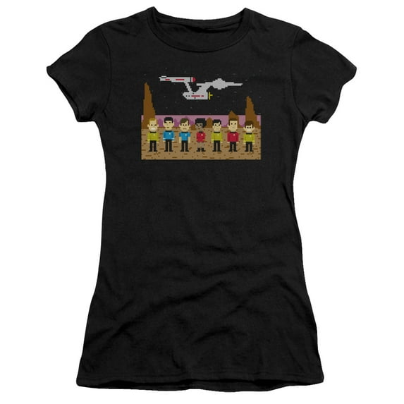 Star Trek Tos Trexel Crew Officially Licensed Juniors T Shirt