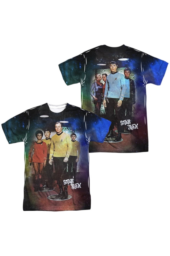 Transport Unisex Adult Sublimated Costume T Shirt (Front/Back), Medium Multicolor