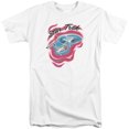 thumbnail image 1 of Star Trek Trek Airbrush Adult Tall T-Shirt 18/1 T-Shirt White, 1 of 1