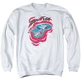 thumbnail image 1 of Star Trek - Trek Airbrush - Crewneck Sweatshirt - Small, 1 of 2
