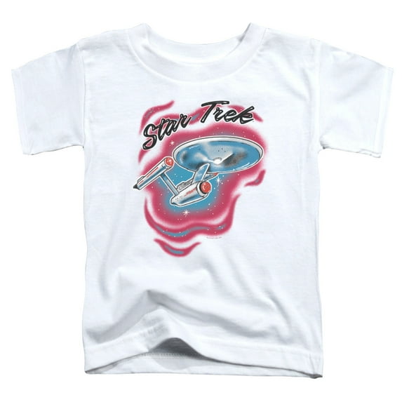 Star Trek - Trek Airbrush - Toddler Short Sleeve Shirt - 4T