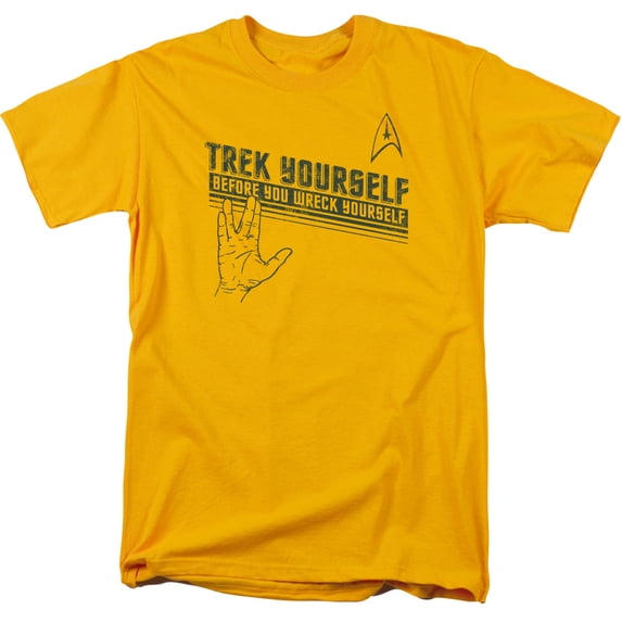 Star Trek - Trek Yourself - Short Sleeve Shirt - Small